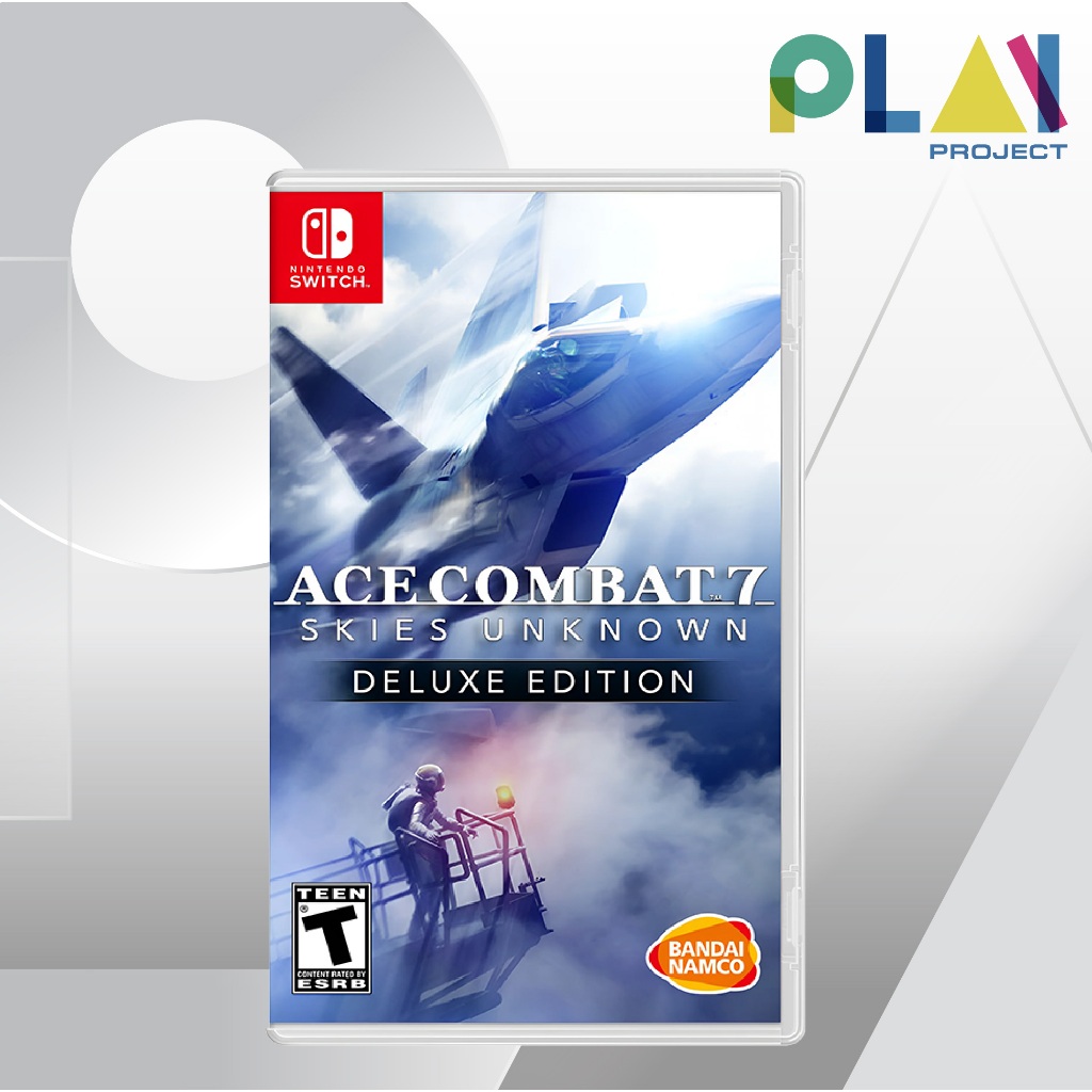 Nintendo Switch : Ace Combat 7 : Skies Unknown Deluxe Edition [มือ1] [แผ่นเกมนินเทนโด้ switch]