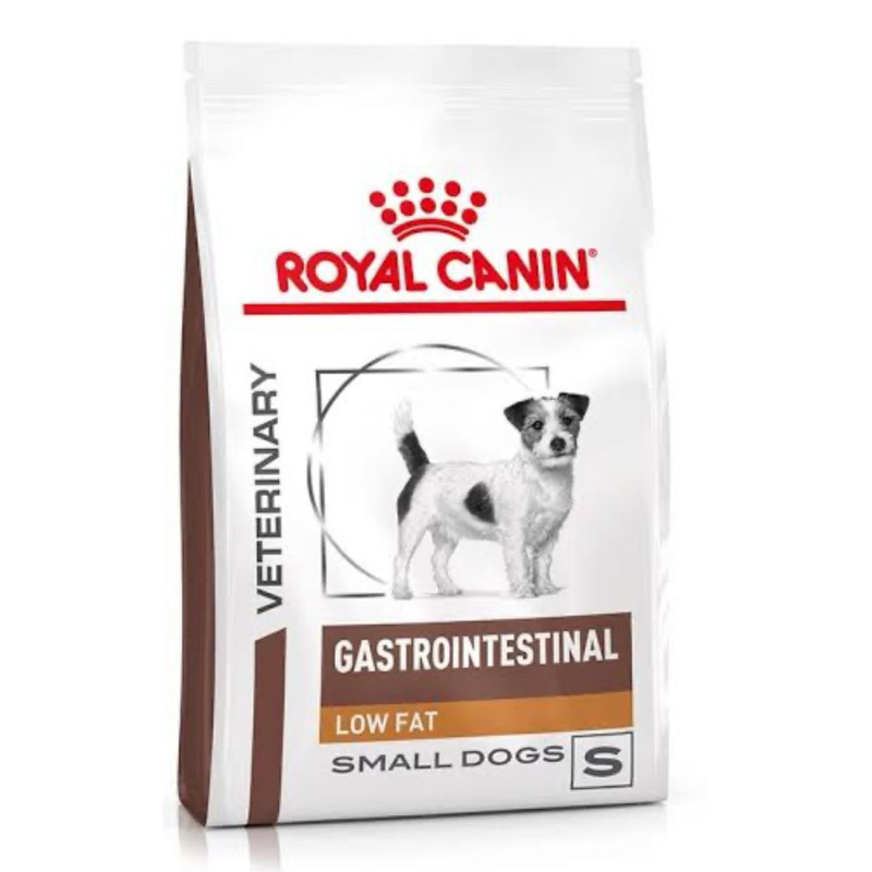 (หมดอายุ : 20/12/2026) royal canin อาหารสุนัขพันธุ์เล็ก low fat small dog 1.5 kg