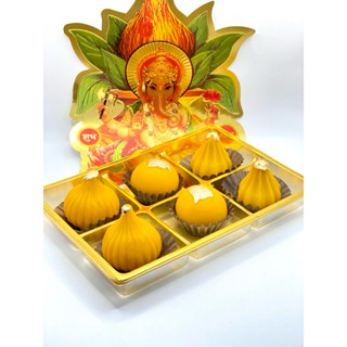 ร้านค้าส่งไว เซ็ตมงคล 6 ลูก ขนมลาดูโมทกะ ถวายพระพิฆเนศ