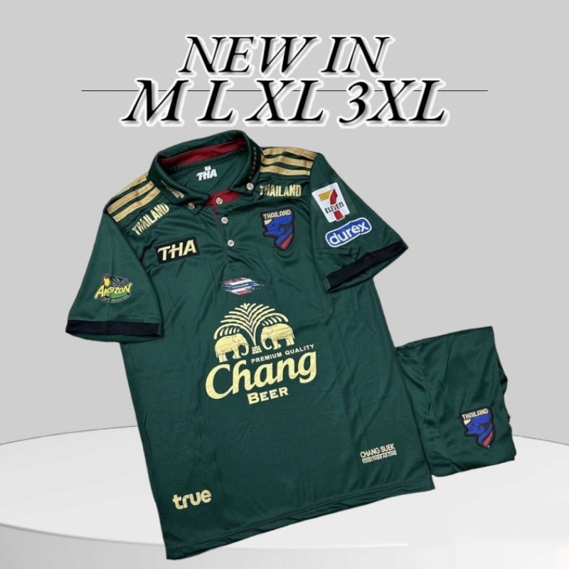 เซตชุดกีฬาทรงตรง (เสื้อ+กางเกง) ไซส์ M L XL 3XL ใส่ได้ทั้งชายและหญิง เนื้อผ้ากีฬาอย่างดี สกรีนแน่น ซ