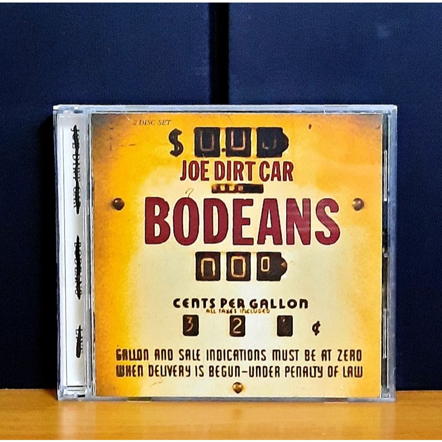 CD ซีดีเพลงสากล / BoDeans / Joe dirt car                                  -a25