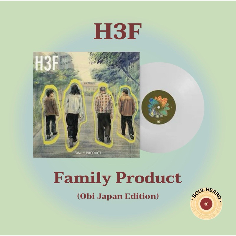 H3f Family Product (Obi Japan Edition)