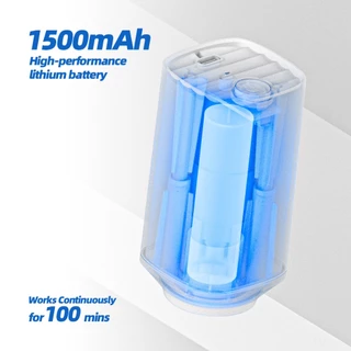 Portable Vacuum Pump ปั๊มไฟฟ้าอเนกประสงค์ ปั๊มสุญญากาศแบบพกพา ปั๊มลมขนาดเล็ก Vacuum Sealer