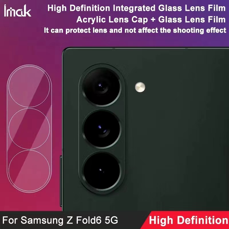 Galaxy Z Fold 6ตรงรุ่น(พร้อมส่งในไทย)ฟิล์มกล้องSamsung Galaxy Z Fold 6(CAMERA LENS GLASS FILM)