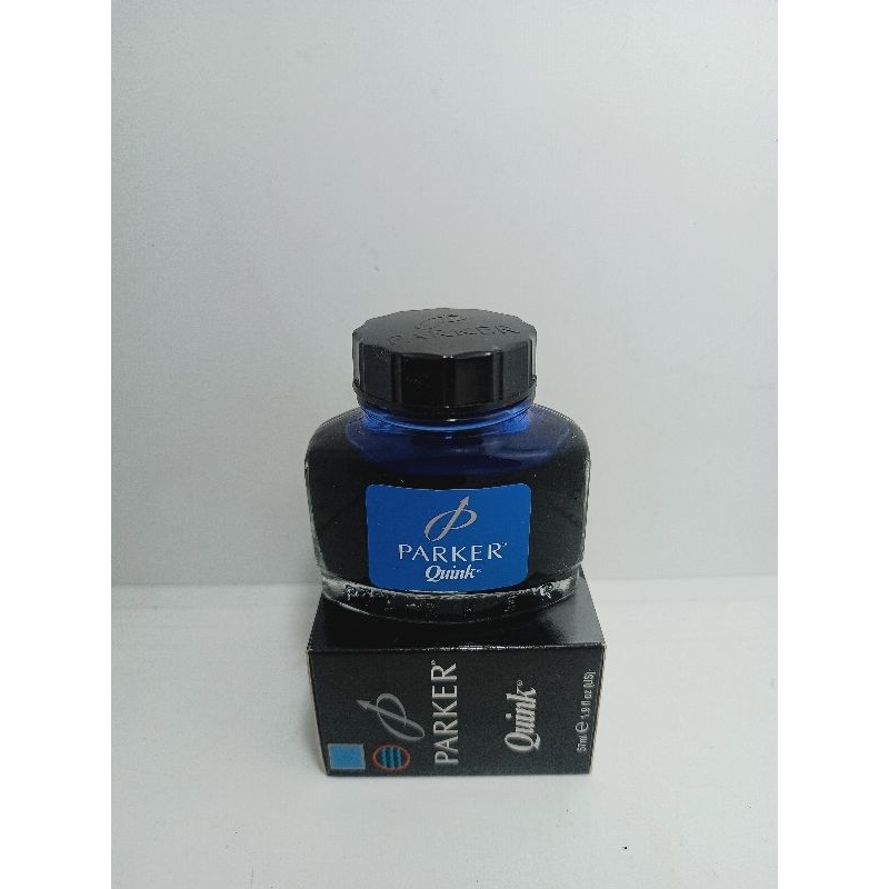 หมึกปากกาParkerสีน้ำเงิน ink blue parker 57ml