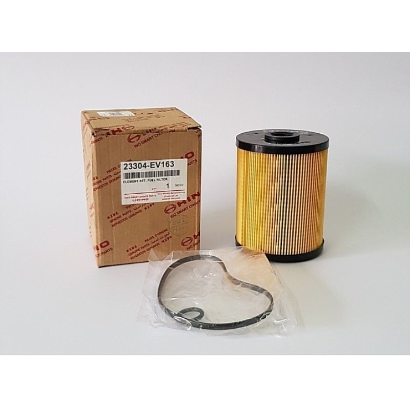 กรองน้ำมันโซล่า JO8E,FC9JLLA (S2340-11682  23304-EV030)