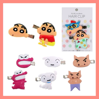 😍กิ๊บติดผมลายชินจัง Shinchan ของแท้นำเข้าจากญี่ปุ่น🇯🇵 ติดผม แผ่นยาง ชินจัง