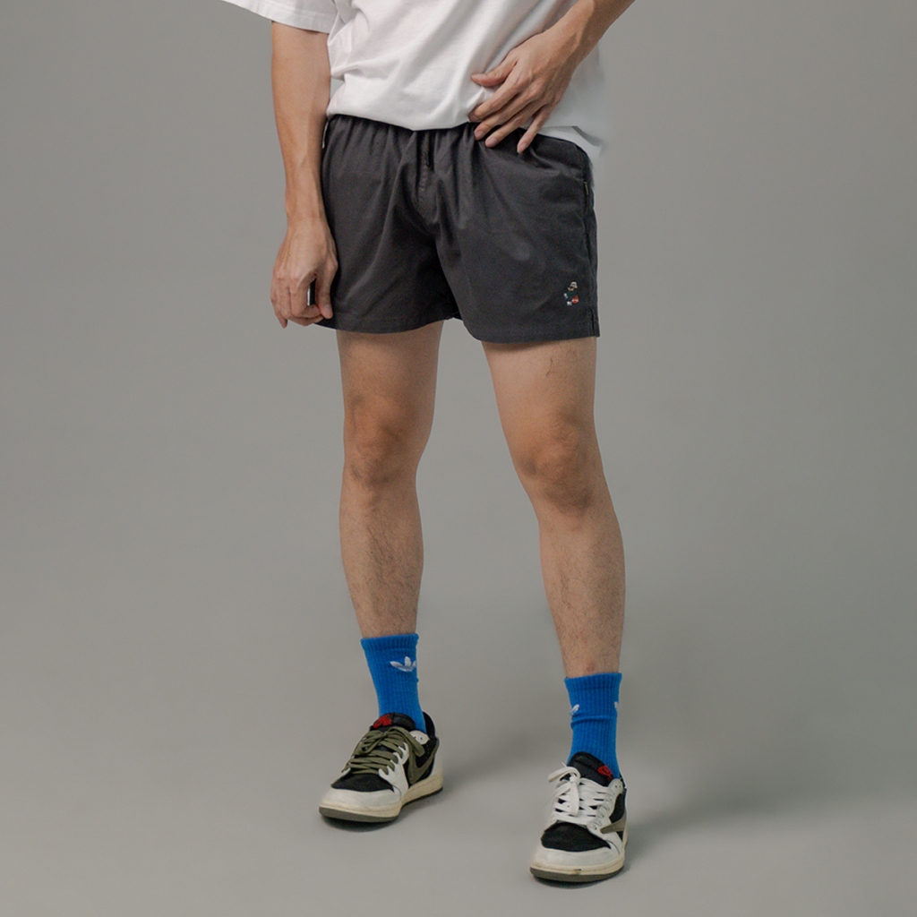 era-won กางเกงขาสั้น รุ่น  Shorts Trunk (Unisex) สี Grey