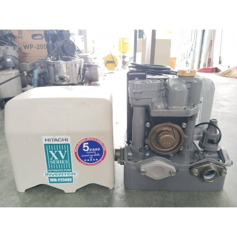 ปั๊มน้ำฮิตาชิอินเวอร์เตอร์ 250 วัตต์ มือสอง