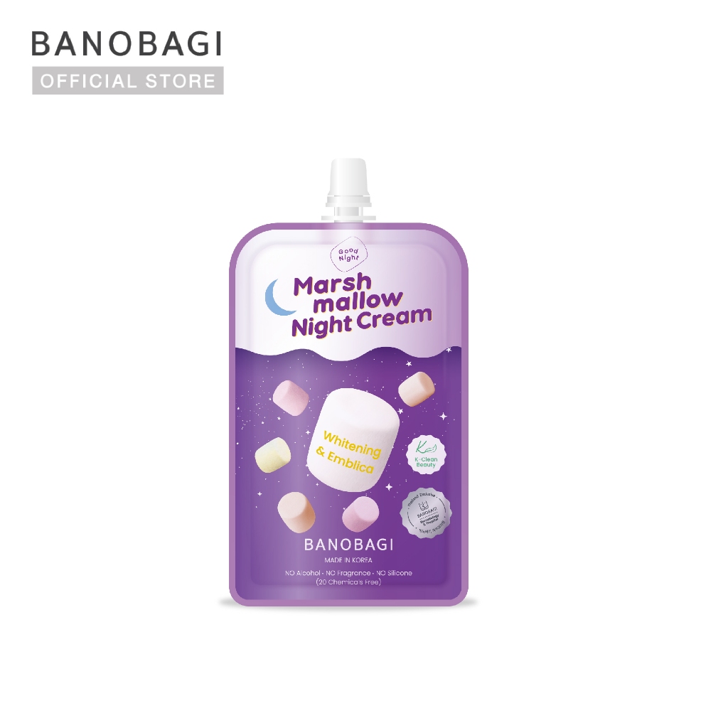 ซื้อ BANOBAGI Whitening & Emblica Marshmallow Night Cream