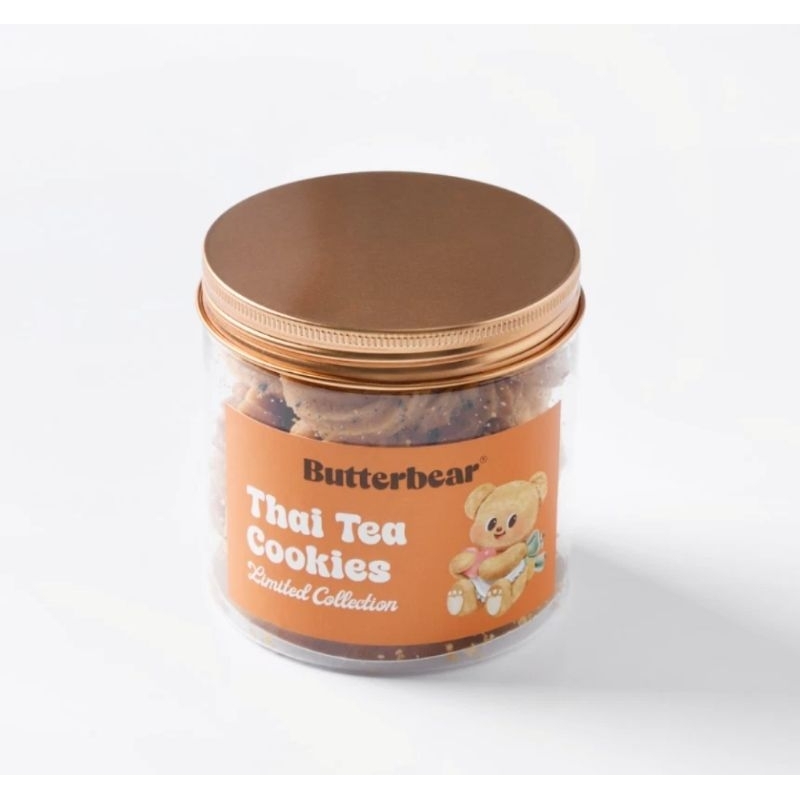 คุกกี้ชาไทย (Thai Tea Cookies)