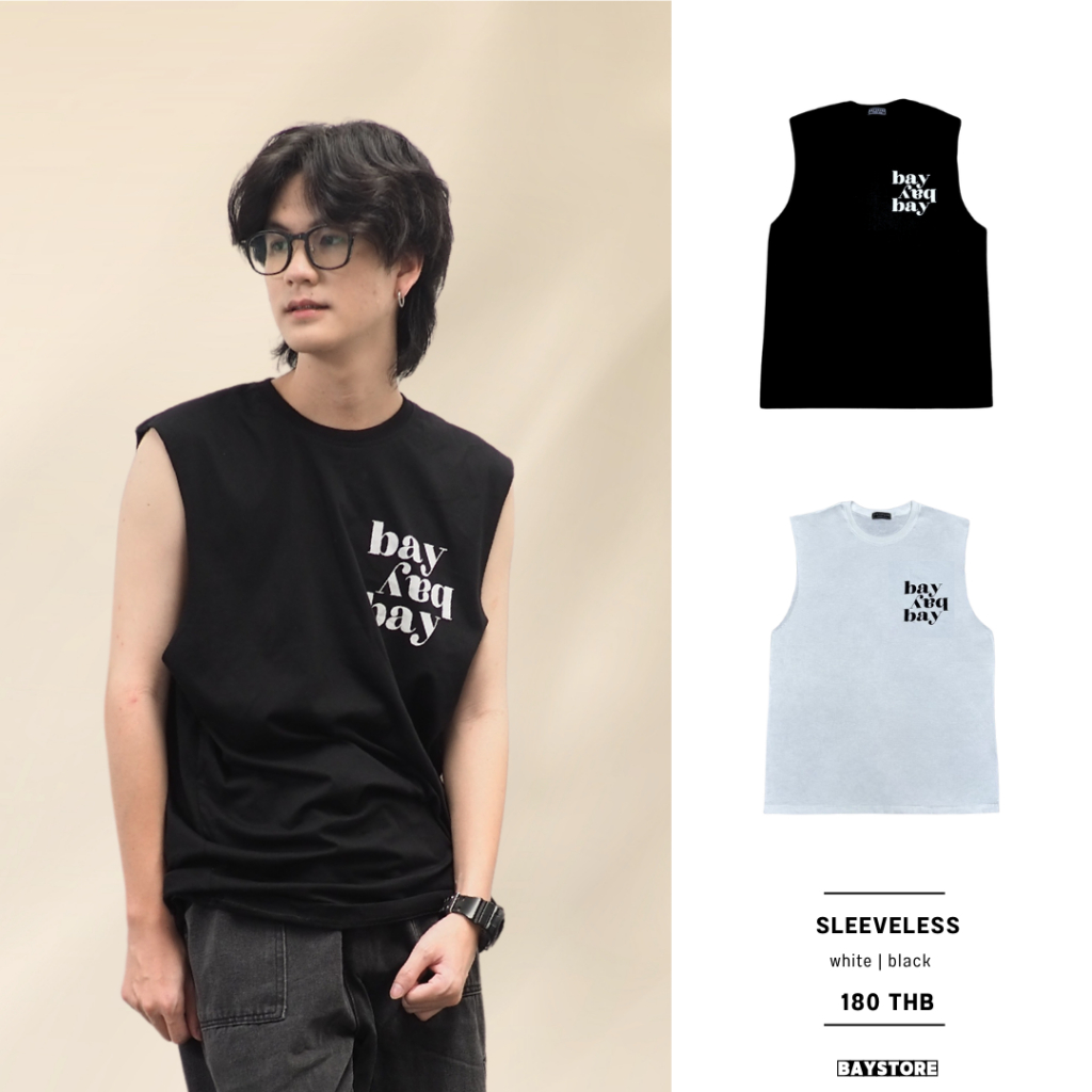 Baystore - เสื้อแขนกุด Signature Bay