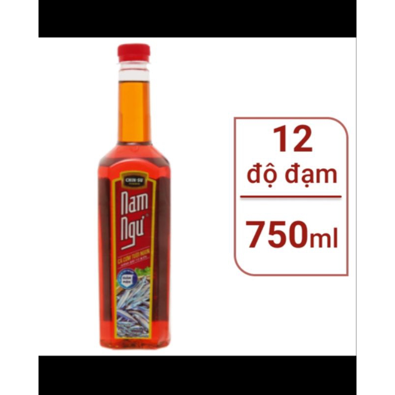 [สูตรลดโซเดียม/ Giảm Mặn] น้ำปลาเวียดนามยี่ห้อ Nam ngu ขนาด500ml.