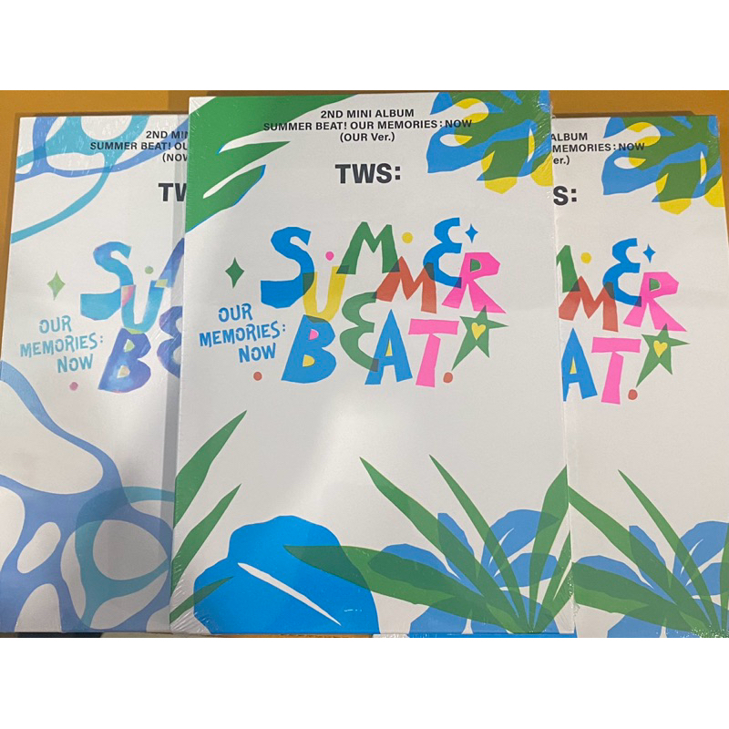 preorder TWS ALBUM อัลบั้มเต็มไม่แกะซีล