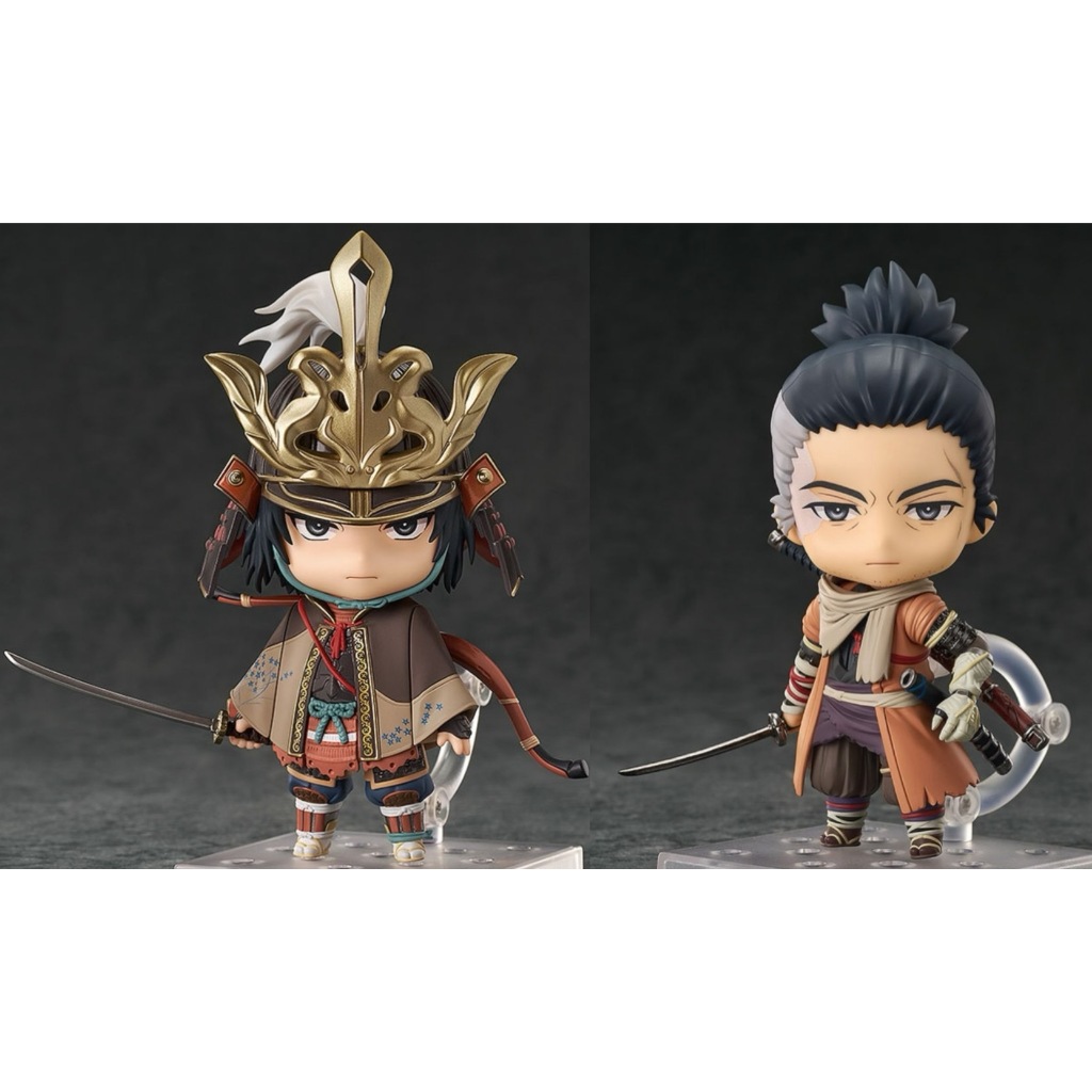 (🔴PRE-ORDER) Nendoroid SEKIRO: SHADOWS DIE TWICE Sekiro & Genichiro Ashina ของแท้ 💯