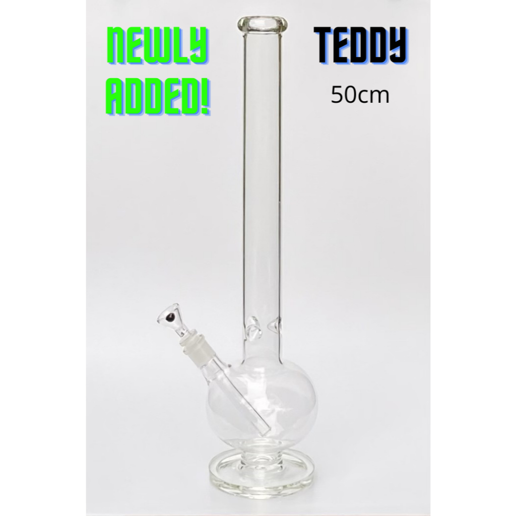 [พร้อมส่ง] บ้องแก้ว Teddy 50cm Glass bong [RB009]
