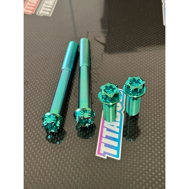 Titabolt น็อตไทเทเนียม หัวเฟือง M10x20-90 (ราคาต่อตัว) Titanium gr5