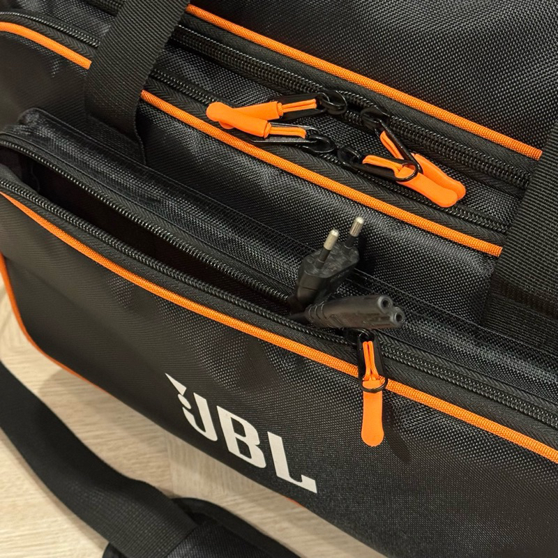กระเป๋าใส่ลำโพง JBL Partybox On The Go งานผ้ารุ่นท๊อปสุด มีช่องเก็บไมโครโฟน