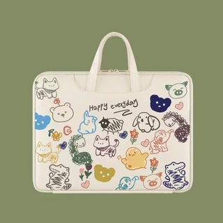 [ส่งไว พร้อมส่ง] กระเป๋าใส่โน๊ตบุ๊ค กระเป๋าแล็ปท็อปกันกระแทก และกันน้ำ 15.6 นิ้ว