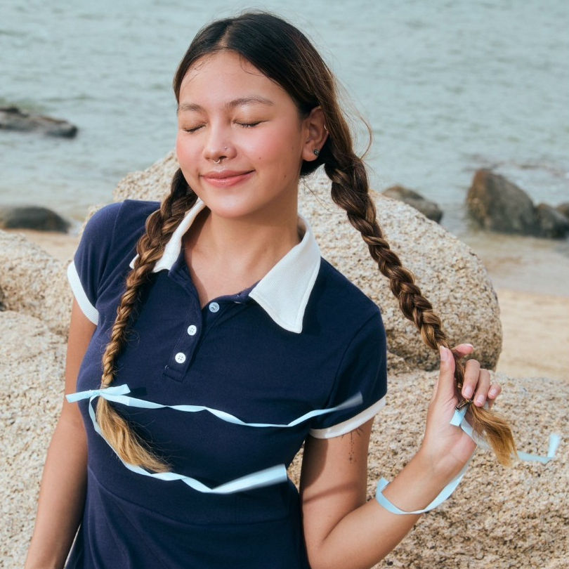 Muchacha รุ่น POLO MUCHACHA DRESS