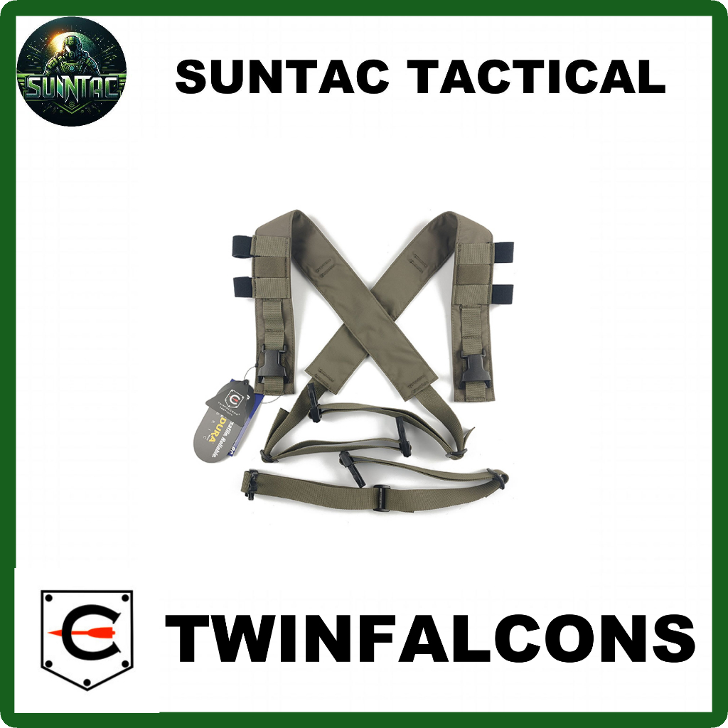 TWINFALCONS CHEST RIG X-HARNESS[TW-BT12]