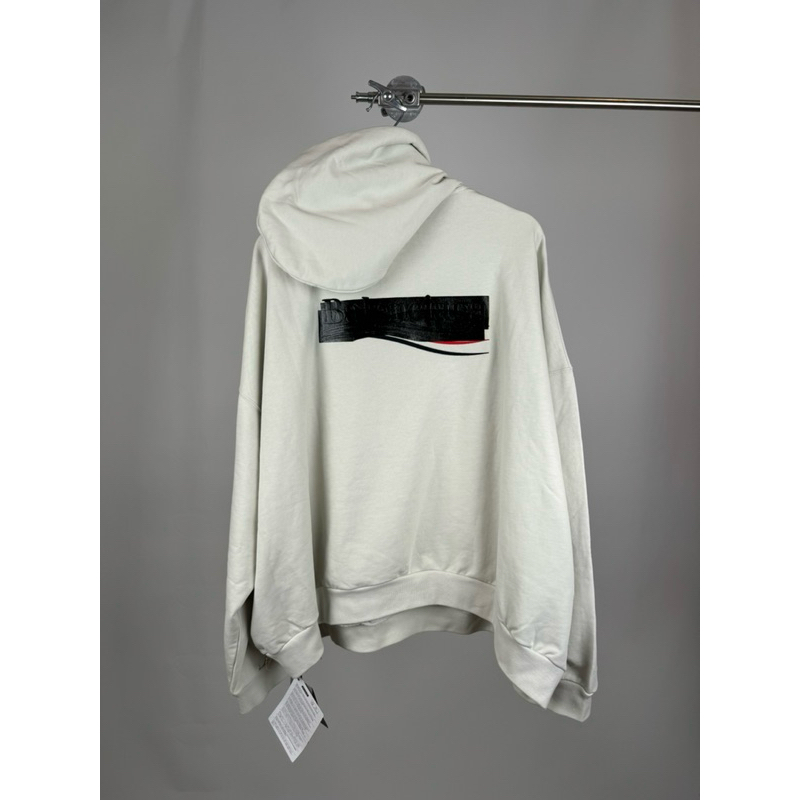 BALENCIAGA Gray HOODIE