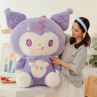 ใหม่ พร้อมส่ง !! ตุ๊กตาคุโรมิ ขนาด 50 cm ของเล่นตุ๊กตาการ์ตูนคุโรมิ แบบนิ่ม ของขวัญวันเกิด วันวาเลนไทน์ นุ่มนิ่ม เป็นเพื
