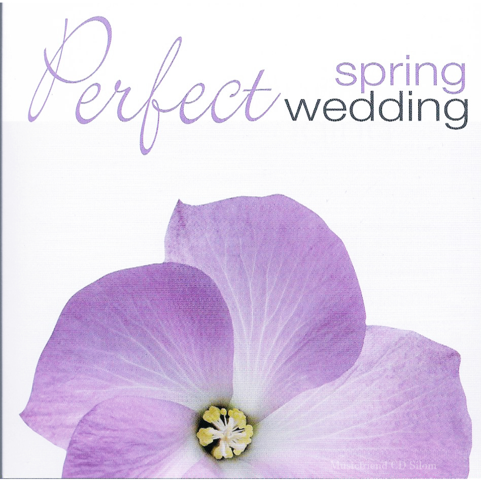 CD,Perfect Spring Wedding (2005)(Classics)(instrumental)(VA)(Naxos)(Thai)