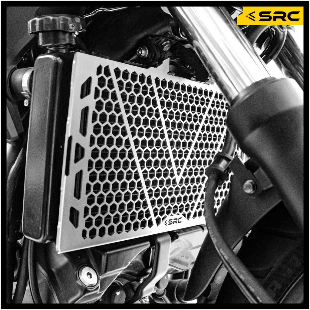 [SRC]การ์ดหม้อน้ำรถรุ่น HONDA NC750X / 2022-2026 /  RADIATOR GUARD FOR HONDA NC750X / 2022-26