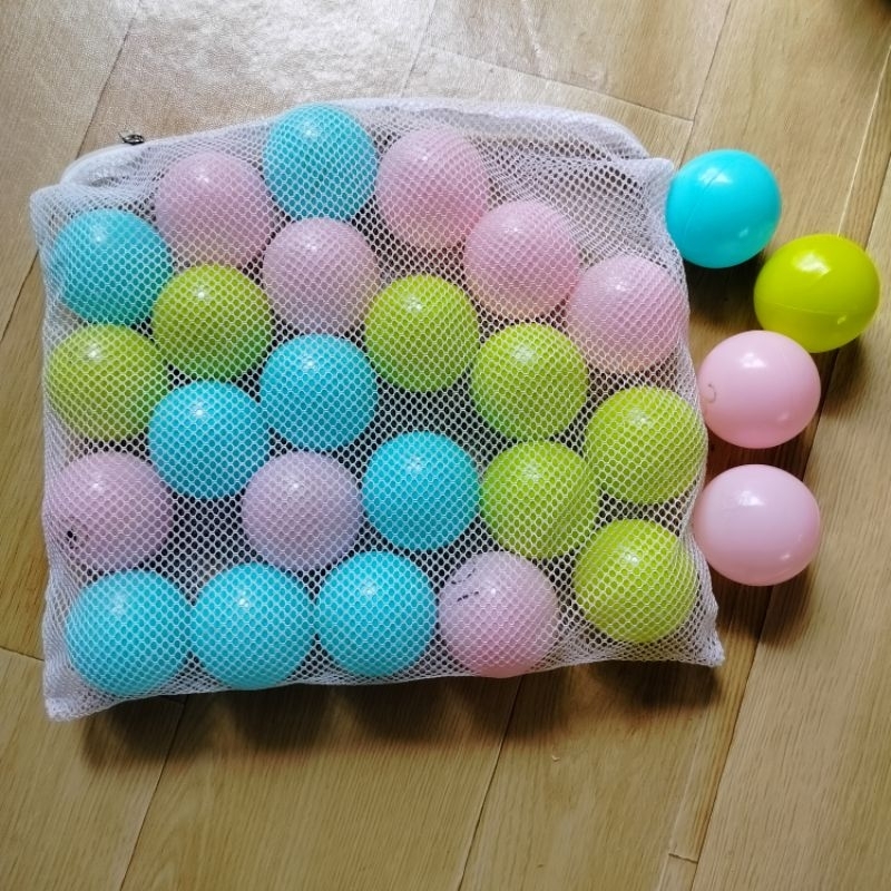 ลูกบอล🔴ของเล่นเด็ก ลูกบอลในสระน้ำ 🇯🇵ขนาดเส้นผ่านศูนย์กลาง 7 cm.