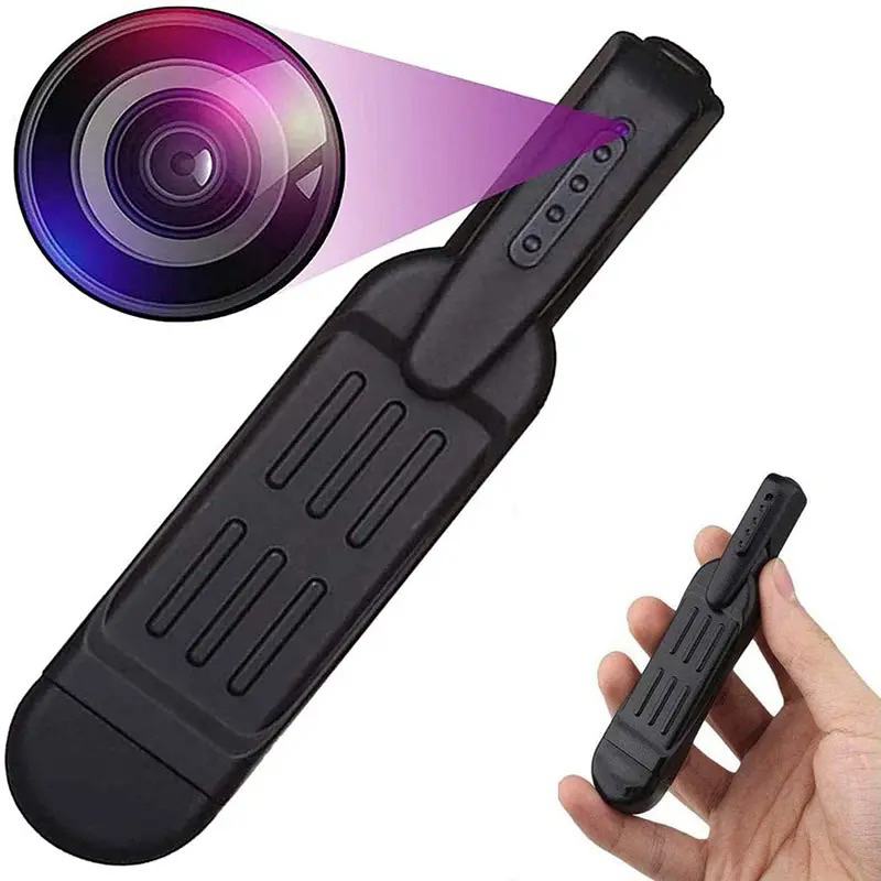 T189 Mini Camera HD 1080P Camera Wearable Body Pen Camera Digital Mini DVR Small DV Camcorder Micro 