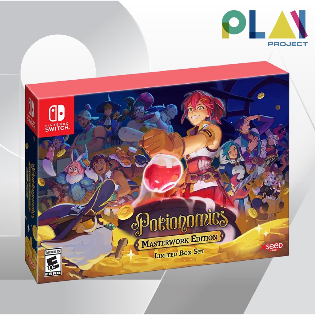 [Pre-Order] [31/12/24] Nintendo Switch : Potionomics : Masterwork Edition - Limited Box Set [มือ1] [