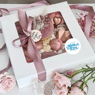 พร้อมส่ง‼️สติกเกอร์ วันแม่ Happy Mother’s day 🎉สุดคุ้ม 96 ดวง