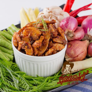 น้ำพริกกุ้งเสียบเผ็ดเข้มข้น 150 กรัม 6 กระปุกยกเซต สุดคุ้ม! ราคาพิเศษ จาก คุณแม่จู้ ภูเก็ต
