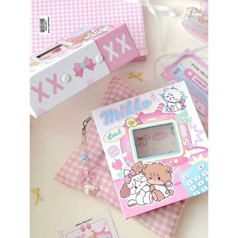 [ พร้อมส่ง 💕] Mikko Collect Book Mini แฟ้ม สะสมการ์ด
