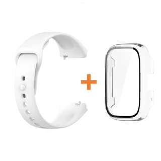 【เคส+สาย】 สําหรับ Xiaomi Redmi Watch 3active นาฬิกา สาย สำรอง สายซิลิโคน mi watch 3 active เคส Redmi watch 3lite