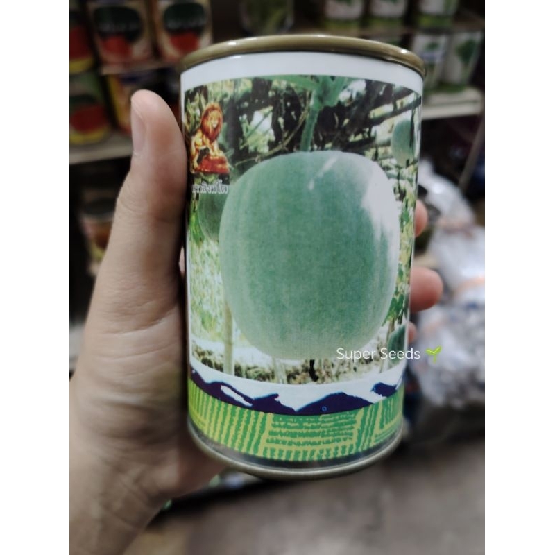 เมล็ดพันธุ์ฟักหอม สิงห์โต ขนาด 30 กรัม