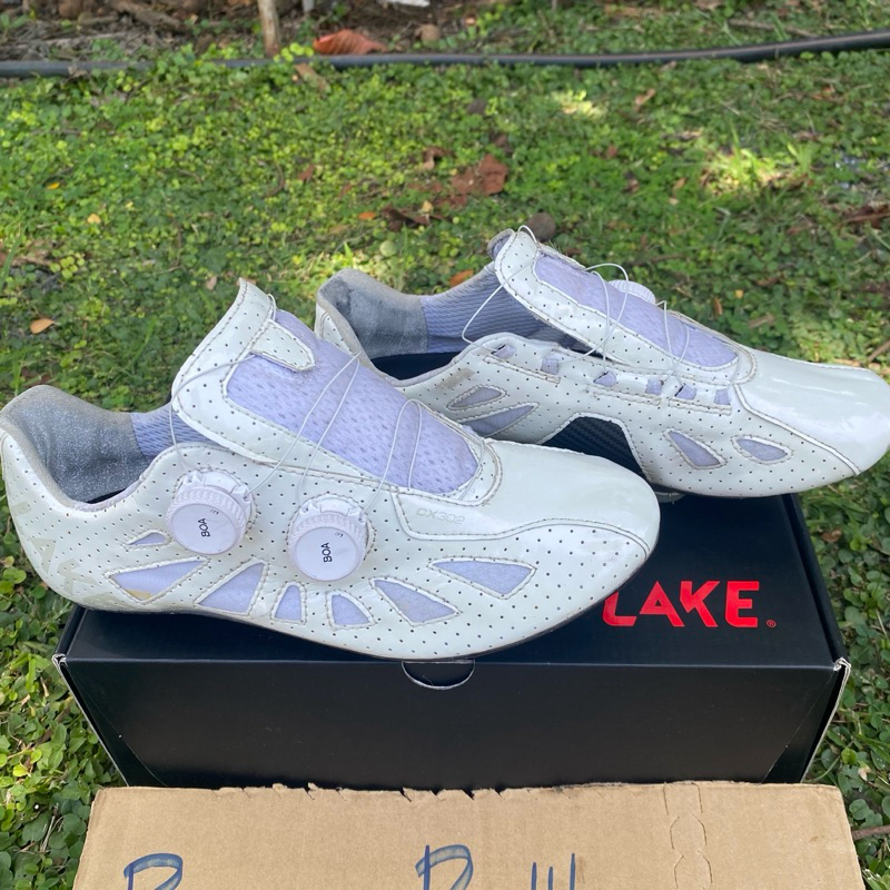 รองเท้า Lake CX302 ไซต์ 42.5 (26.5-27cm) สภาพ90+