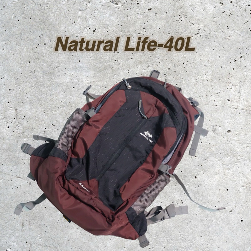 กระเป๋าเป้มือสอง | Natural Life 40L