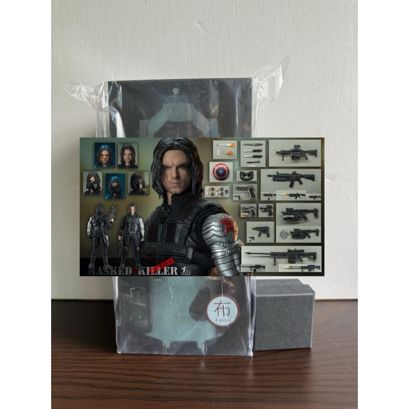 Nota Studio 1/12 Masked Killer Deluxe Ver. Fabric Marvel Winter Soldier Bucky Barnes Captain America