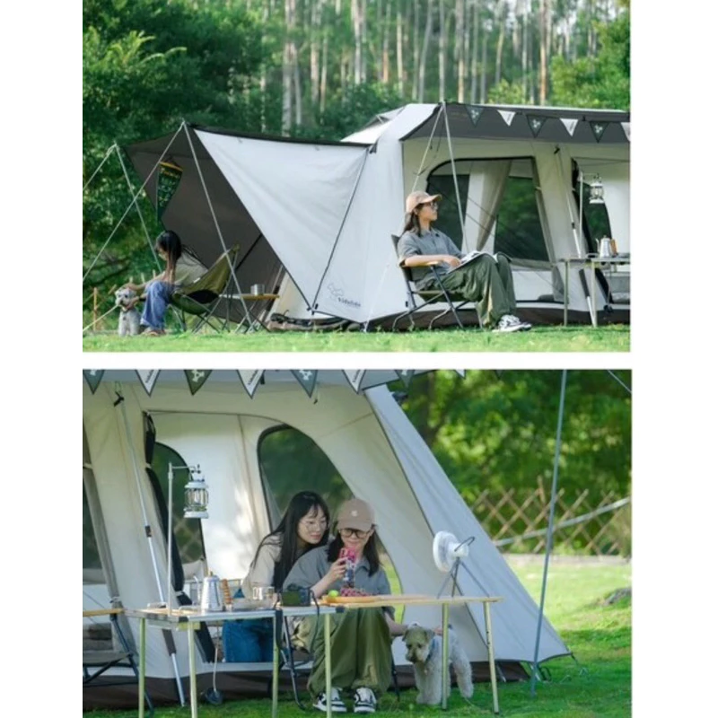 Vidalido Vicore Auto Instant Tent เต็นท์กางอัตโนมัติ ทรง Cabin 4-8 คน thumbnail 7