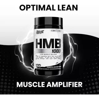Nutrex​ Research HMB 1000 (120แคปซูล)