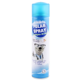 Polar Spray สเปรย์ปรับอากาศกลิ่นยูคาลิปตัส 80 ml. / 280 ml.