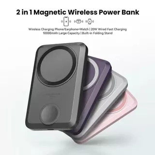 Orsen by Eloop EW31 แบตสำรอง 10000mAh ชาร์จไร้สาย PD 20W PowerBank Magnetic Wireless Charge