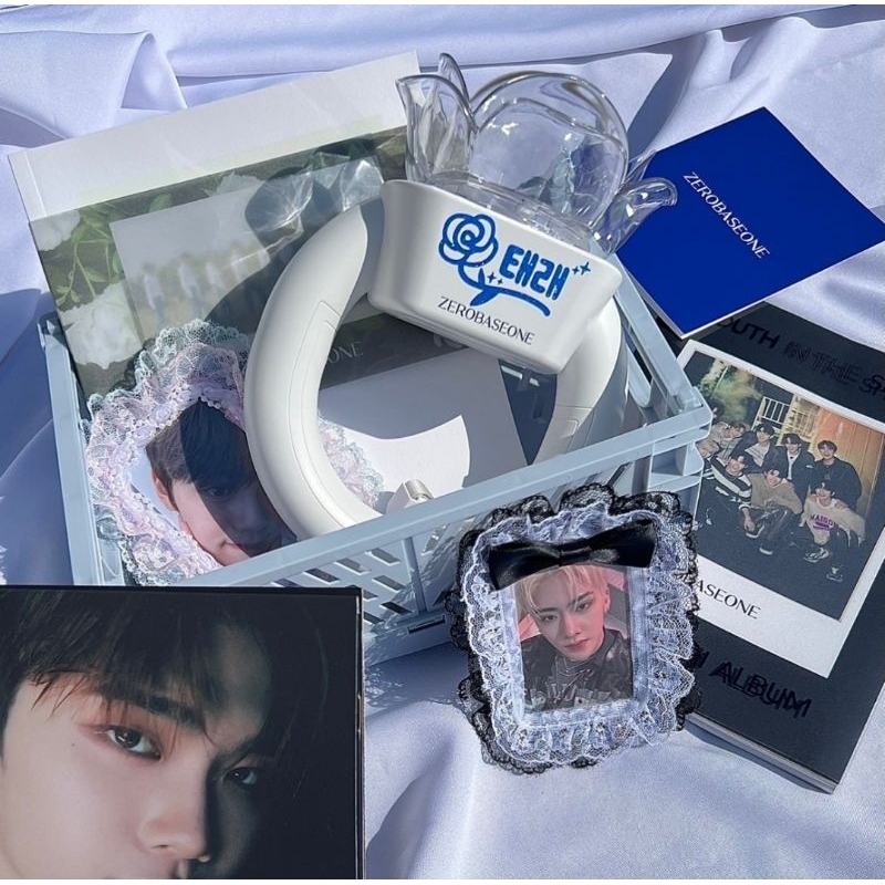 พร้อมส่ง สติ๊กเกอร์ติดแท่งไฟ ZB1 ZEROBASEONE [STICKER LIGHTSTICK ZB1 ZEROBASEONE]