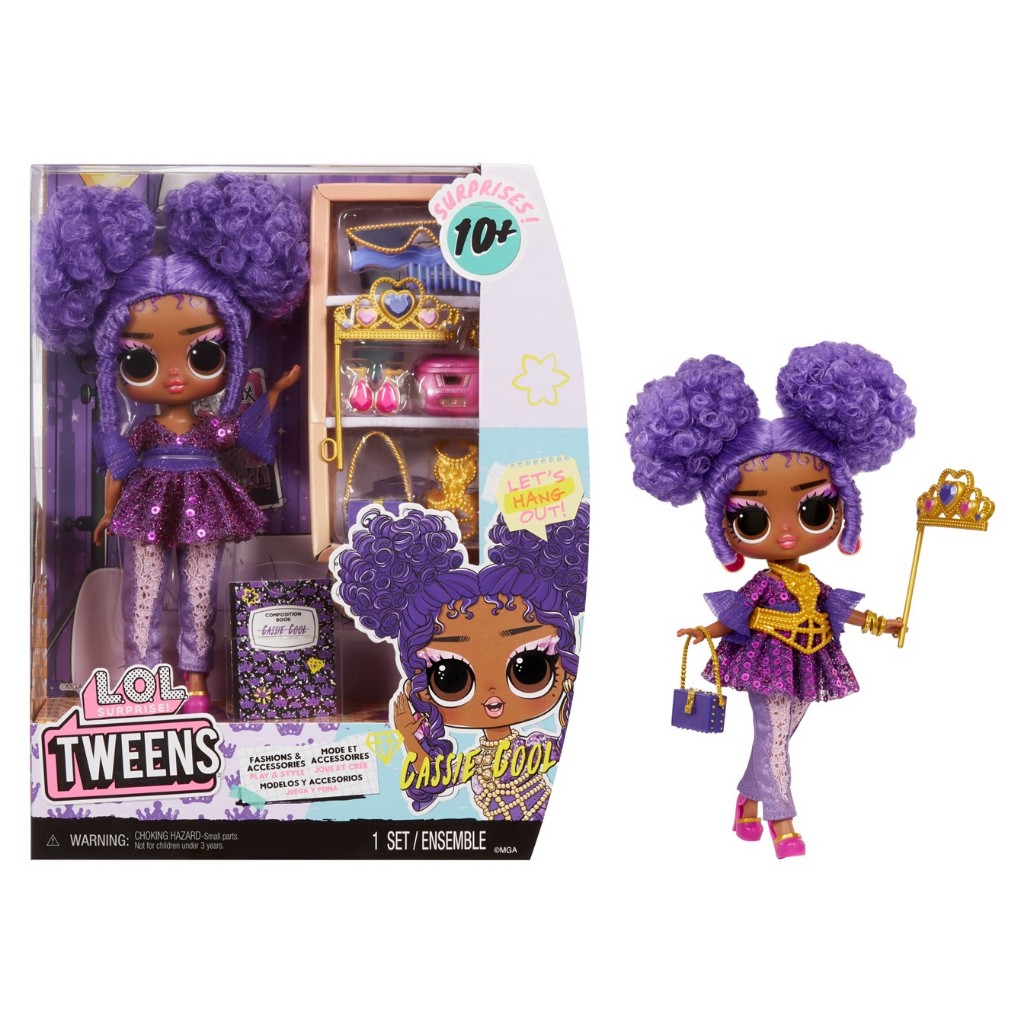 LOL(แอลโอแอล) Surprise -Tweens Core Asst Cassie Cool รหัส LL591672