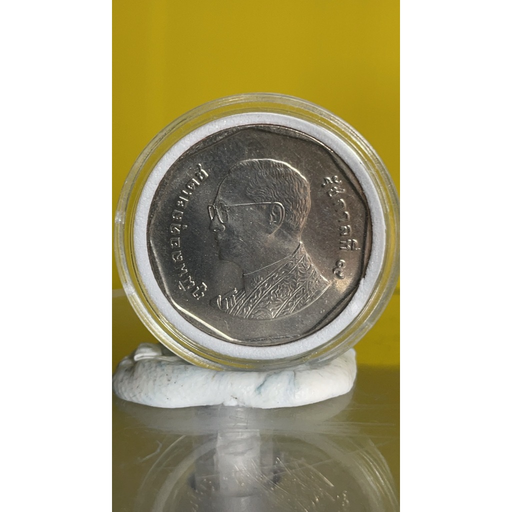 เหรียญ 5 บาท. ปี 2551 (พระเศียรใหญ่ปีแรก)  ( ตัวติดอันดับที่ 3)