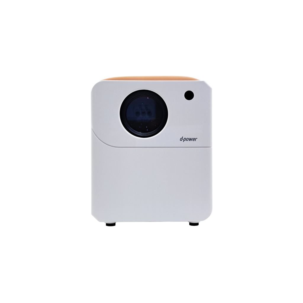 d-power โปรเจคเตอร์ Android 9.0 ขนาดพกพา รุ่น GP-07 ระยะฉายภาพ 1-5ม. / ขนาดฉายภาพ 30-150 นิ้ว ของแท้ ประกันศูนย์
