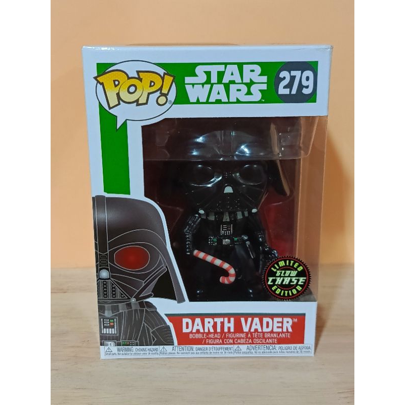 Funko Pop! : Star Wars Holiday - Darth Vader [ กล่องสินค้า - 8/10 ]
