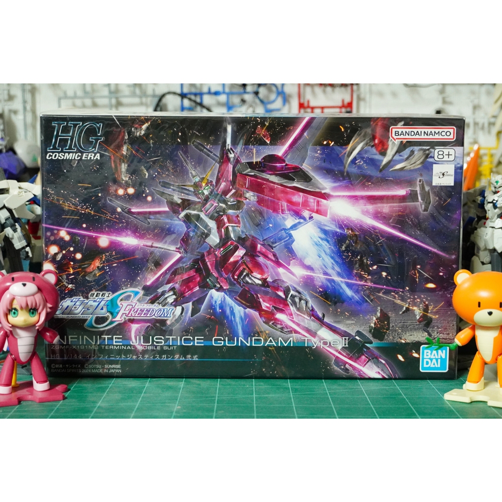 HG - Infinite Justice Gundam Type II